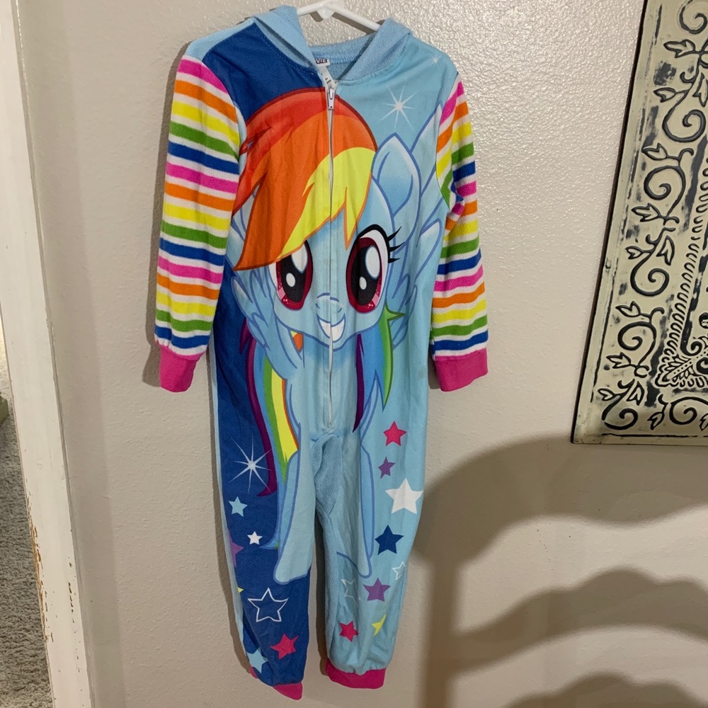 My Little Pony One Piece Pajamas